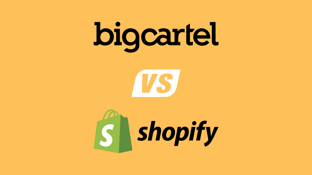 Big Cartel vs Shopify