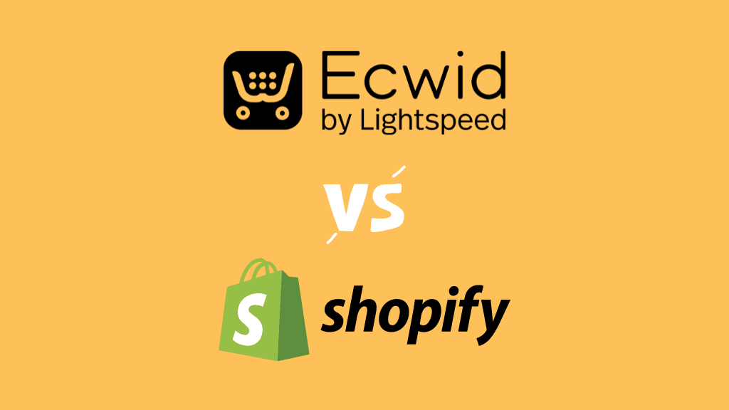 Exwid vs Shopify (image of the two logos side by side)