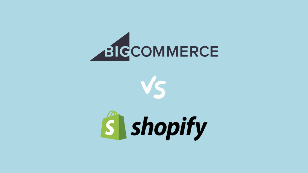 BigCommerce vs Shopify (the two logos side by side)