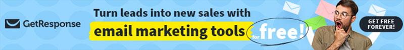 Email marketing banner ad