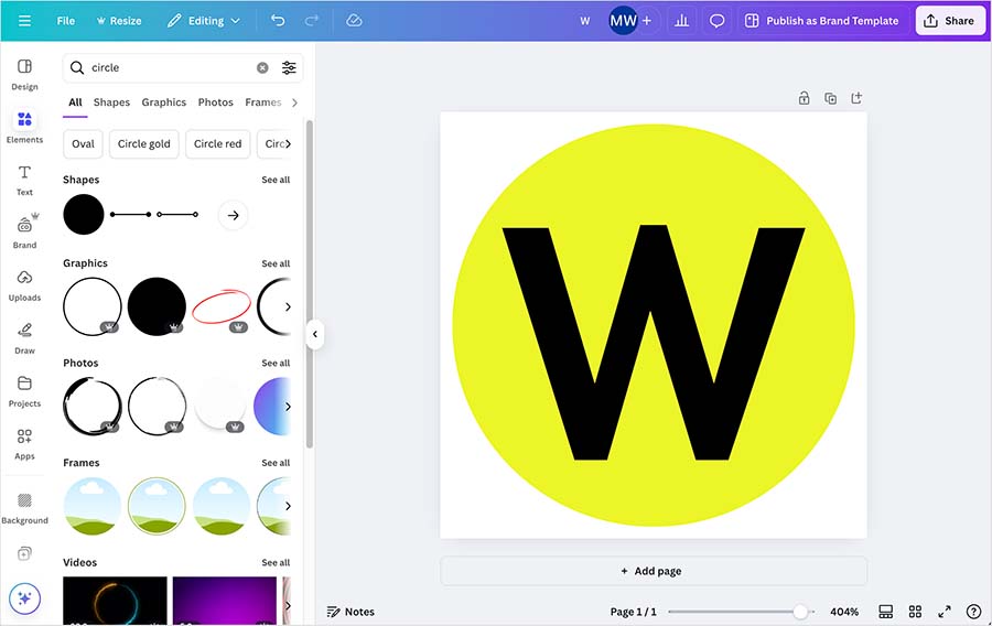Designing in Canva