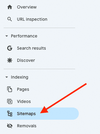 Adding a sitemap in Google Search Console