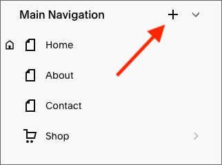 The plus icon