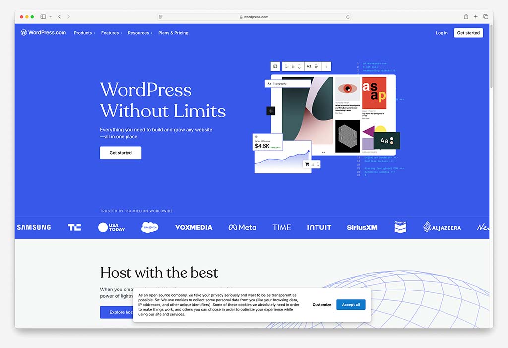Hosted WordPress