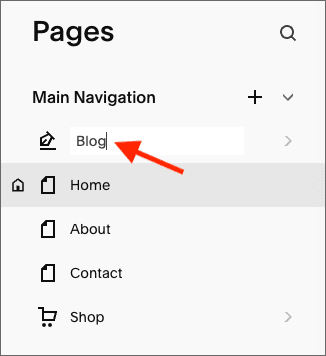 Naming your blog