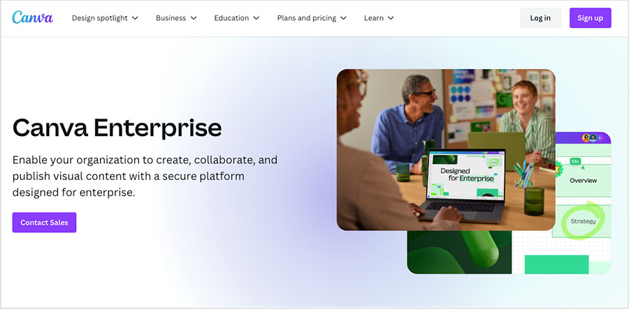 'Canva Enterprise'
