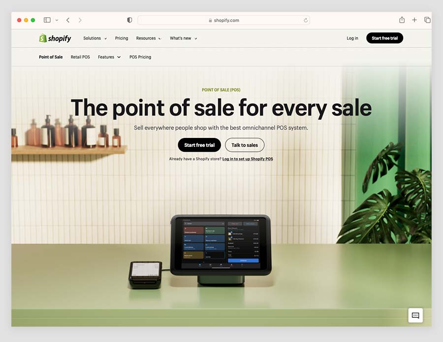 Shopify POS