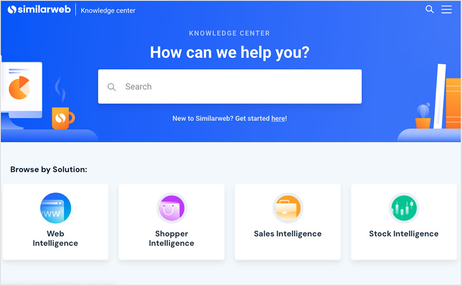 The Similarweb help center