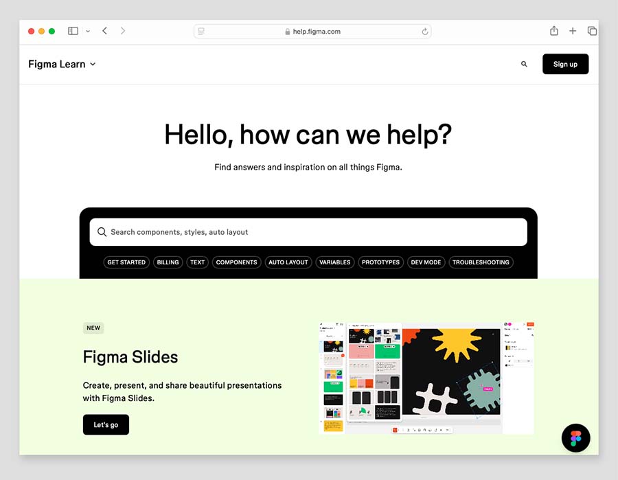The Figma help center