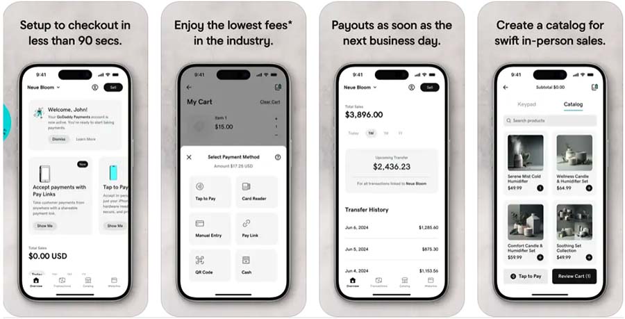 GoDaddy iOS app