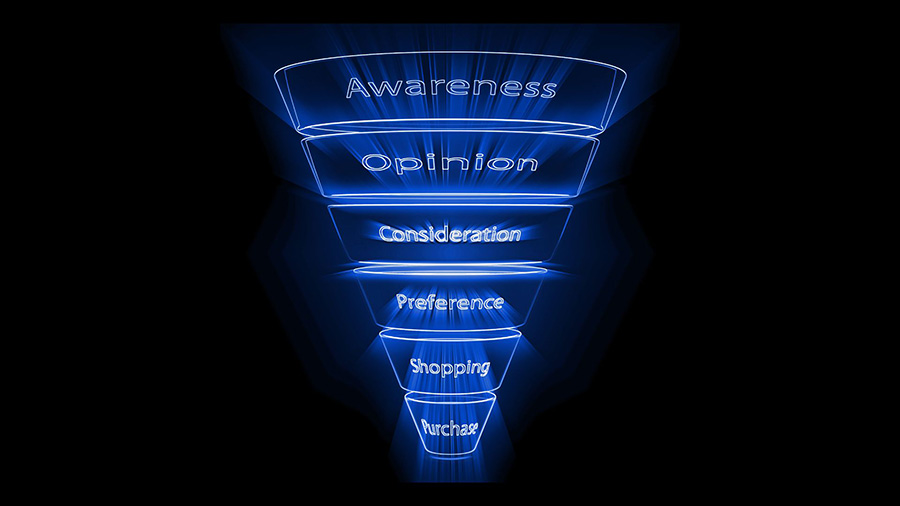 GetResponse's conversion funnel tool