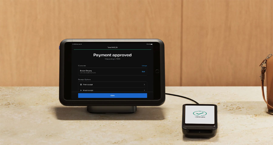 Shopify point-of-sale (POS) hardware