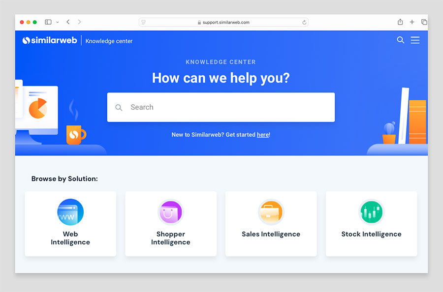 The Similarweb help center