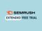 Semrush free trial
