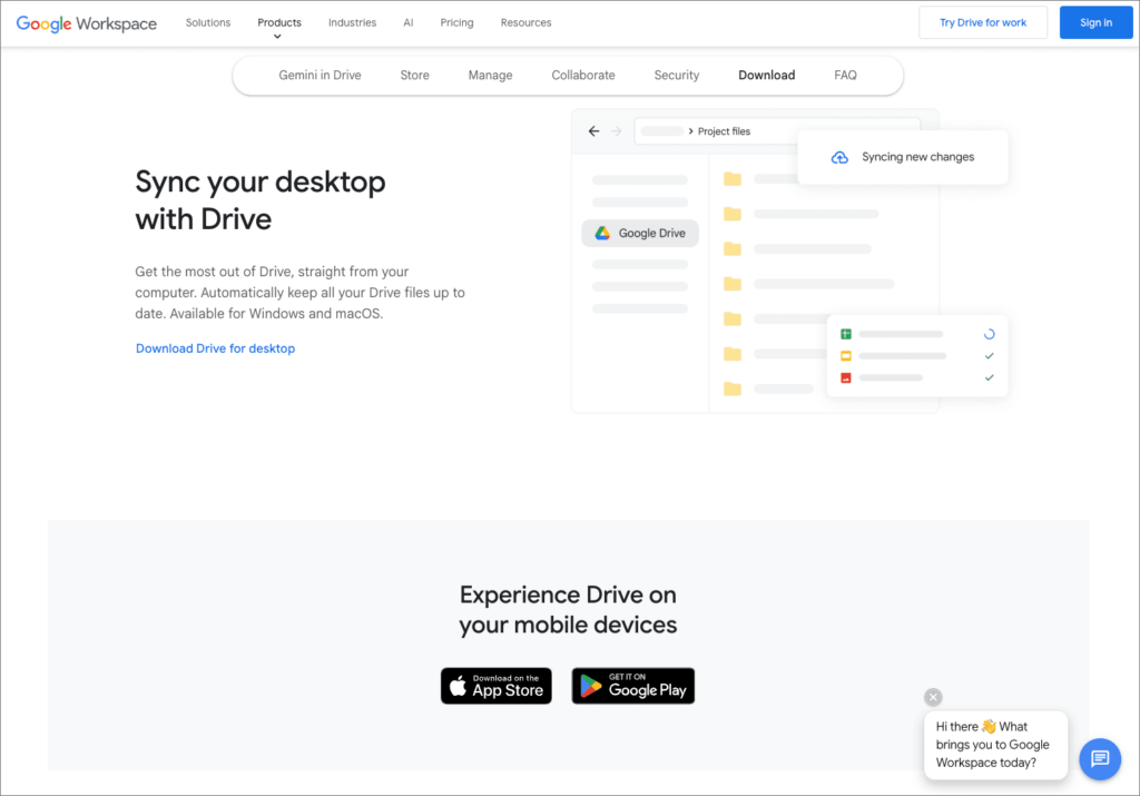 Google Drive for Desktop