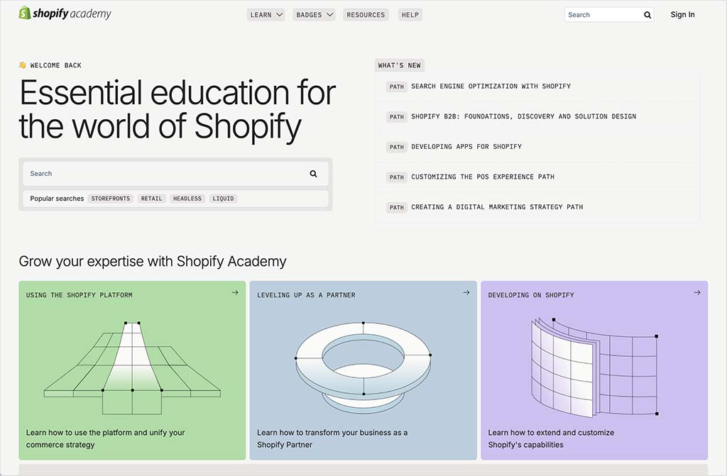 Shopify Academy
