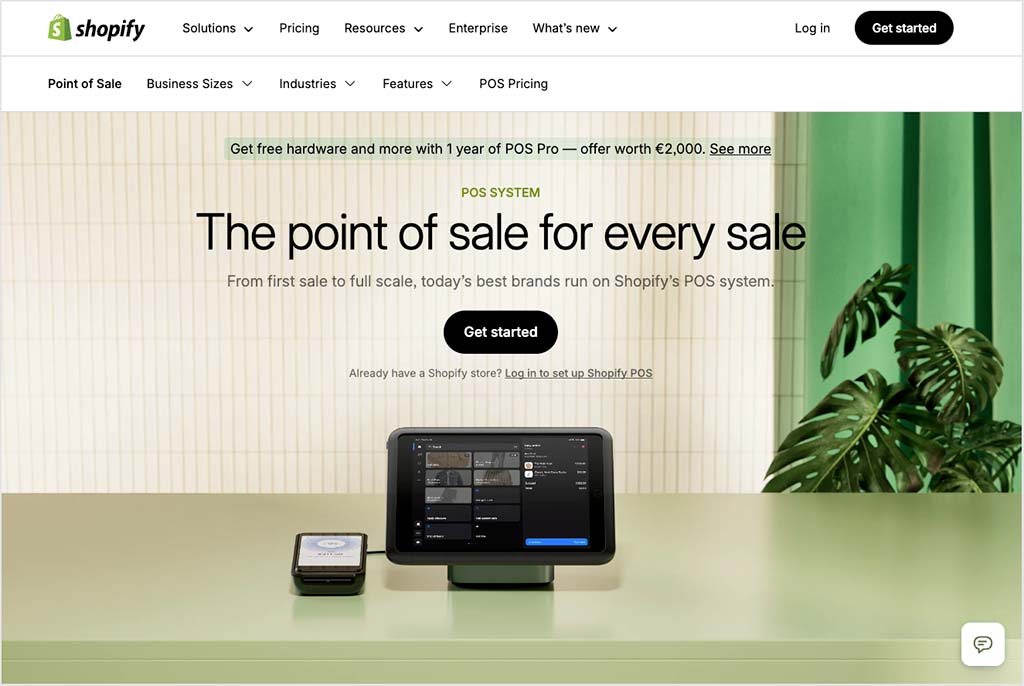 Shopify POS