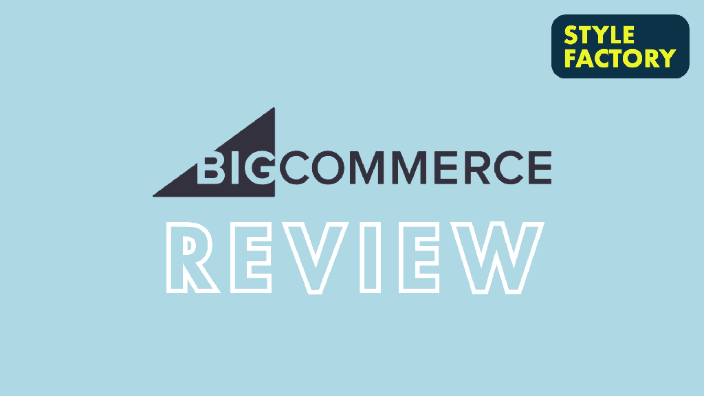 BigCommerce review (image of the BigCommerce logo)