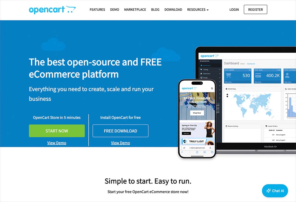 OpenCart