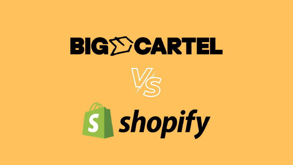 Big Cartel vs Shopify