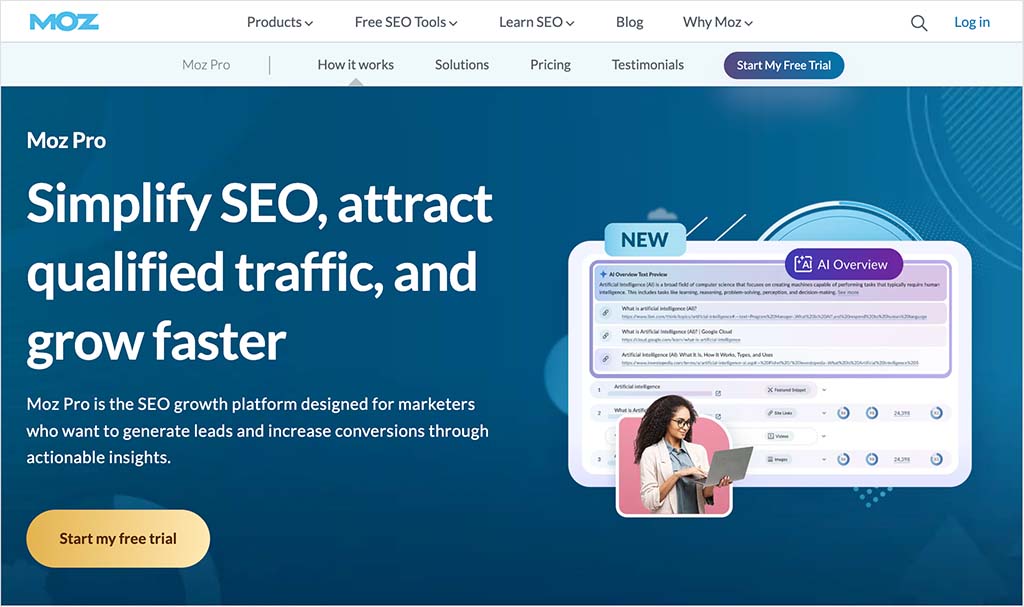Moz Pro