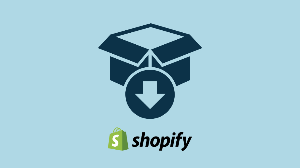 Tutorial on selling Shopify digital products