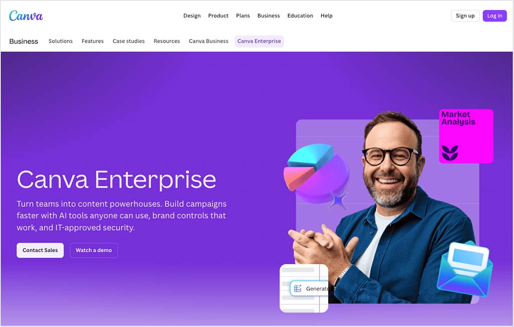 Canva 'Enterprise'
