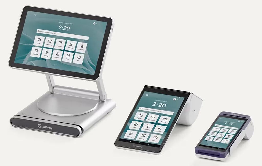 GoDaddy POS hardware