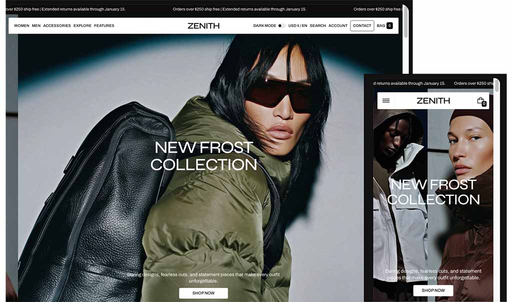 Responsive web design