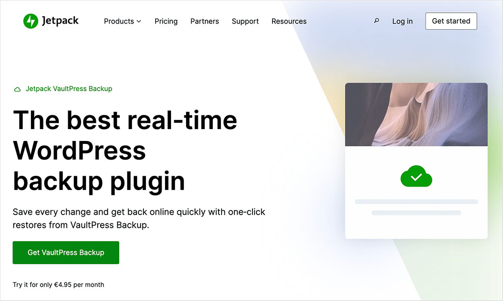 The Jetpack plugin