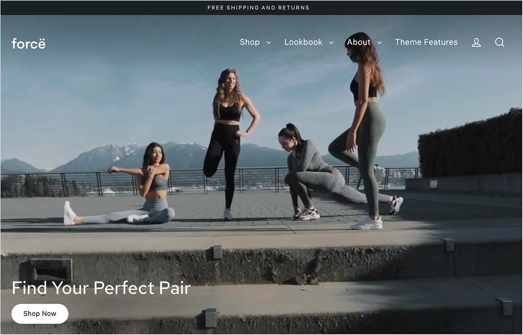 Shopify's 'Streamline' theme