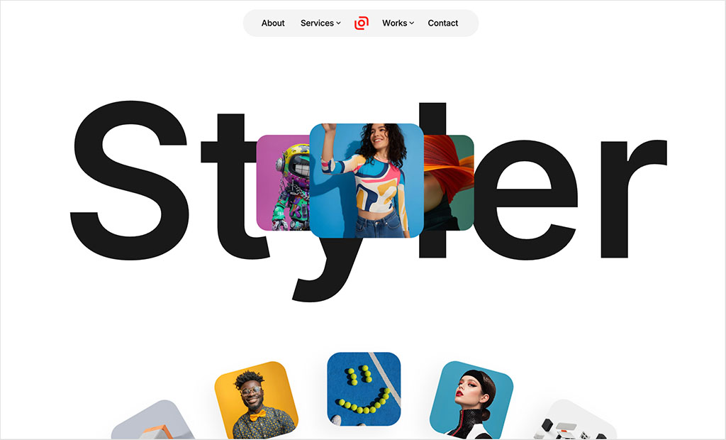 Webflow's 'Styler' template