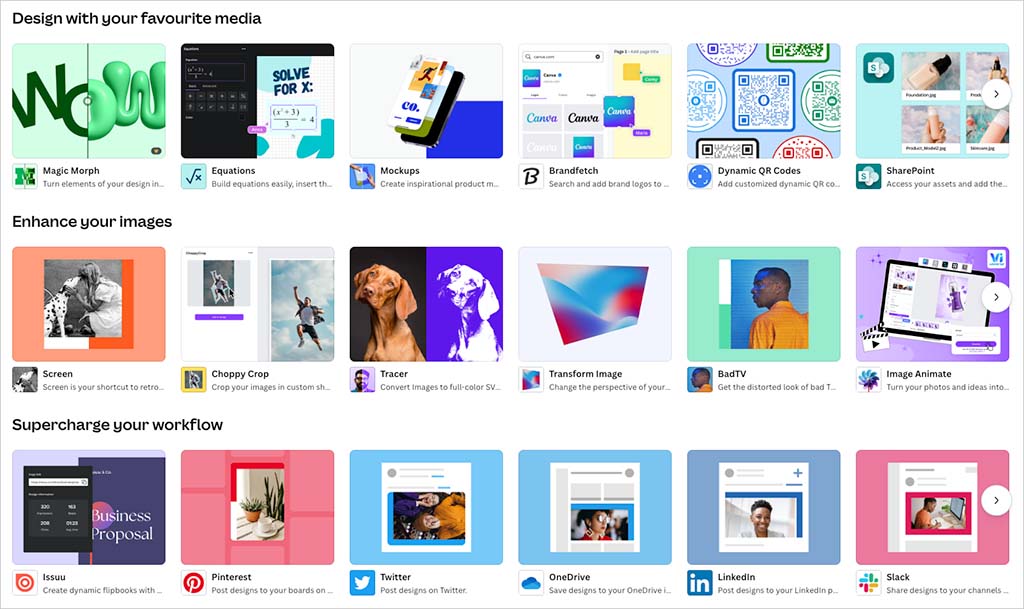 The Canva App Marketplace