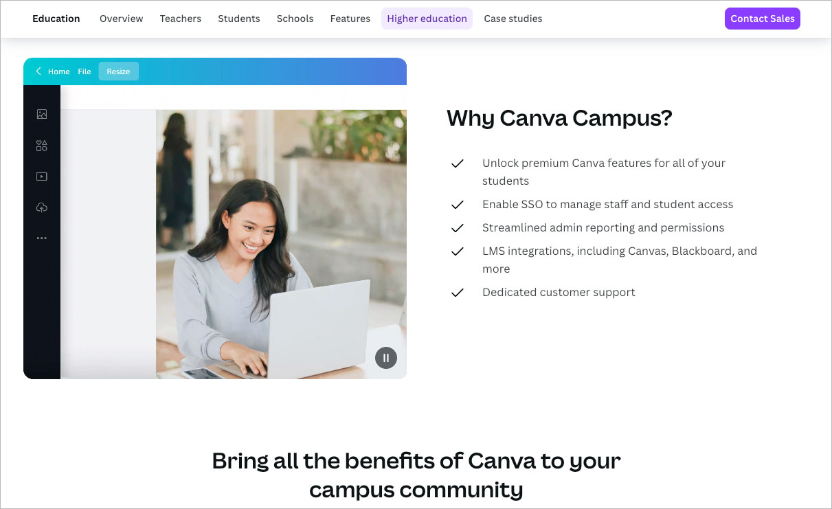 'Canva Campus'