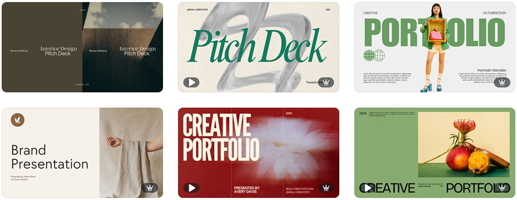Canva templates