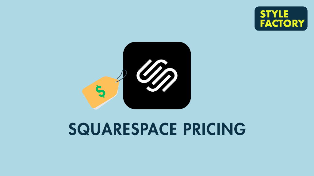 Squarespace pricing (image of Squarespace logo)