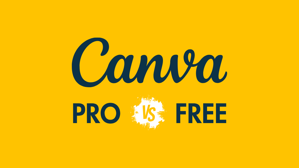 Canva Pro vs Free
