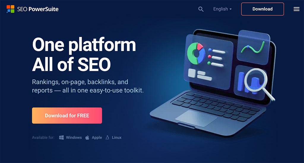 SEO PowerSuite