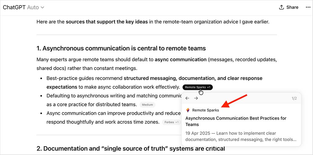 AI systems frequently introduce brands while explaining how to solve problems, citing articles or guides that mention specific products or services.
