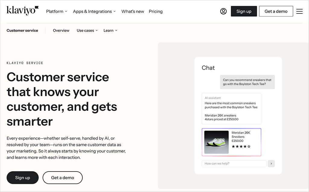 Klaviyo Service
